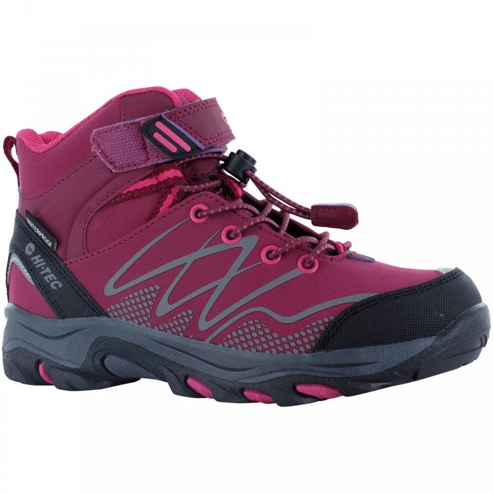 Hi-Tec Blackout Mid Junior Hiking Boot Pink - UK 13 6/7