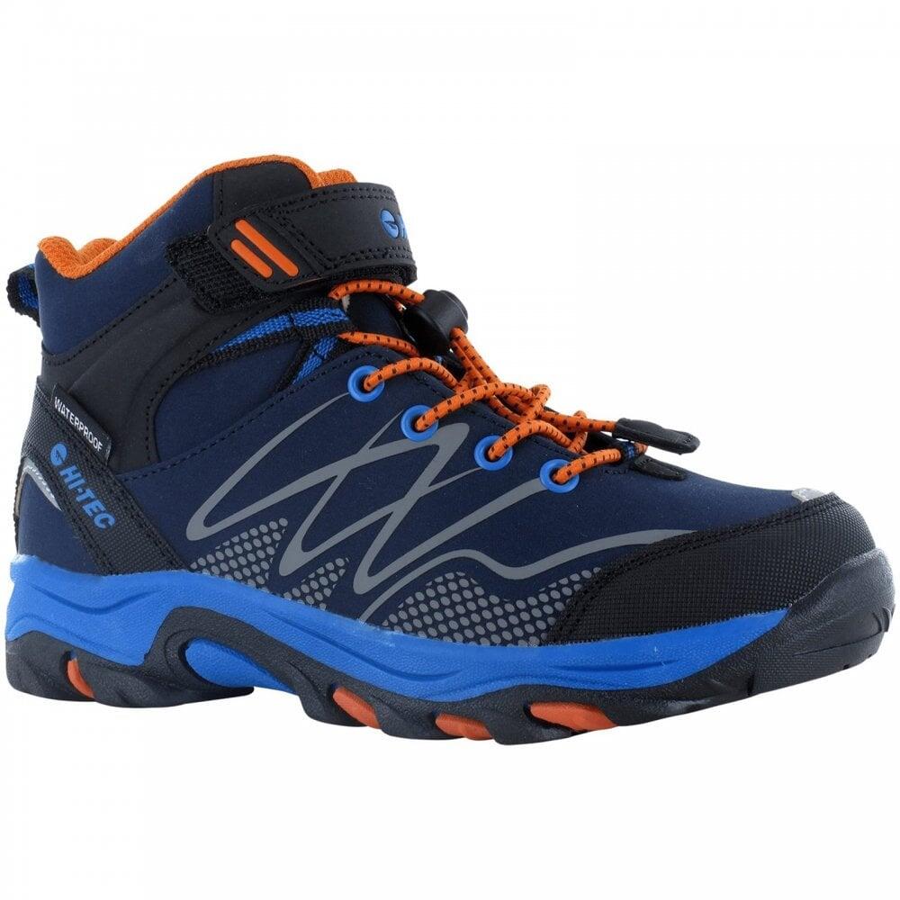 Blackout Mid Childrens Hiking Boots Navy blue 6/7