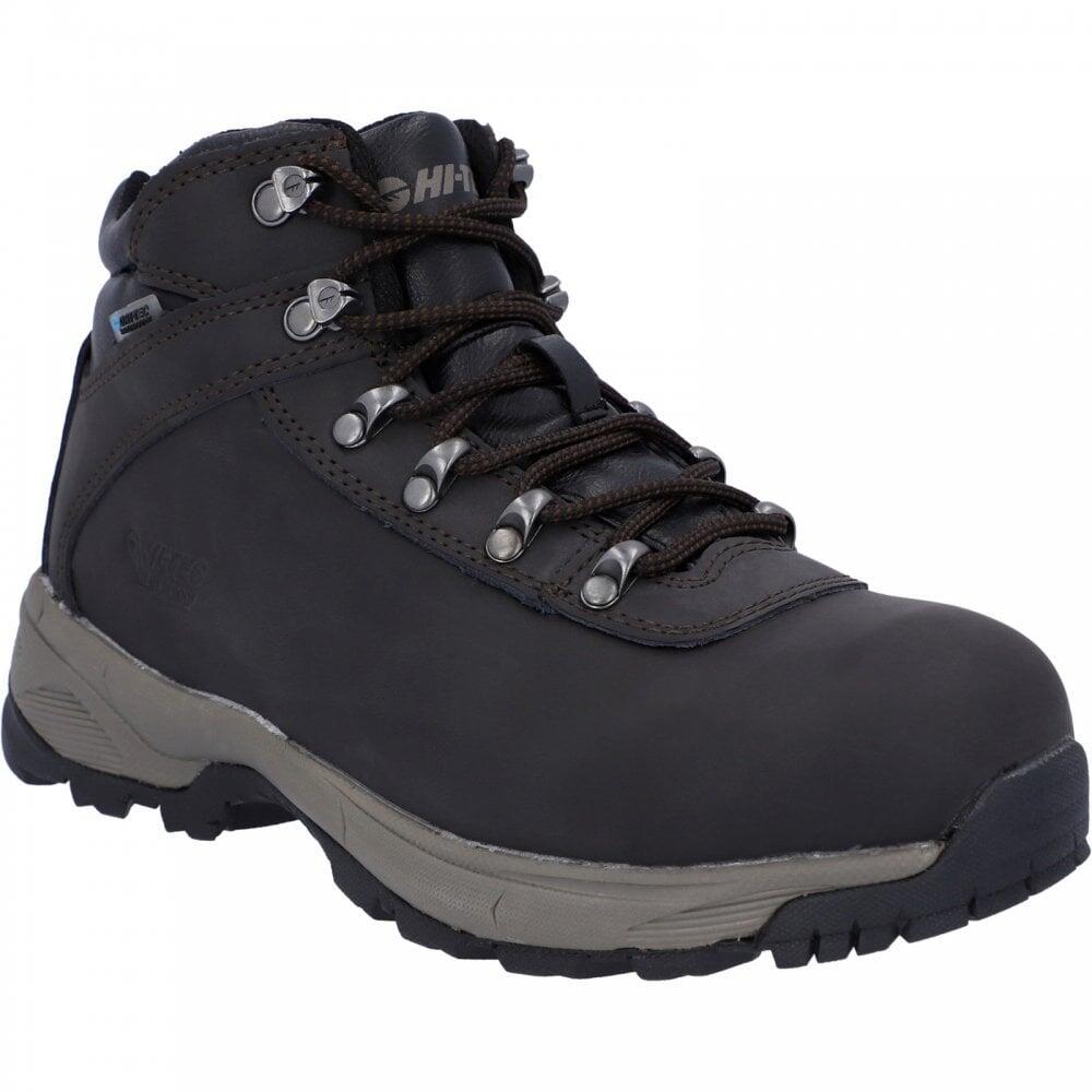 Buty trekkingowe Eurotrek Lite Waterproof dla kobiet brązowe 6/7