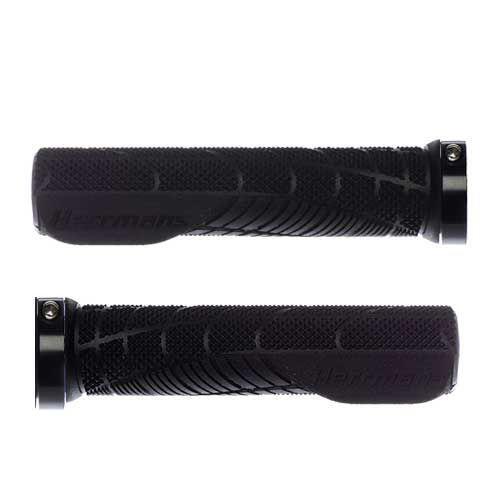 HERRMANS Coppia di maniglie a morsetto Herrmans Shark Lock Fin
