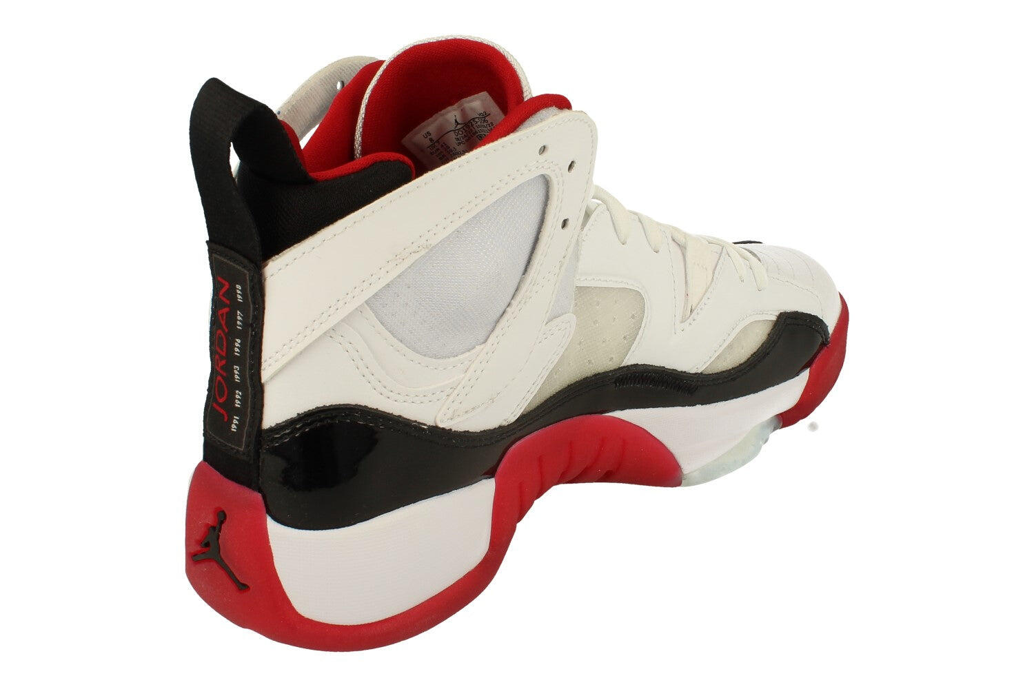 Basketball shoes Male Nike Jumpman Two Trey White 3/5