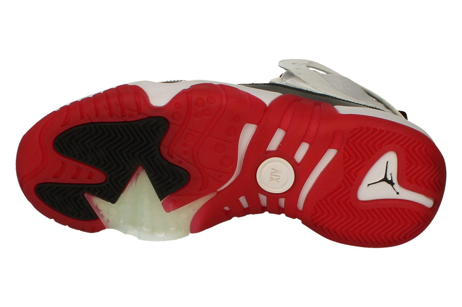 Basketball shoes Male Nike Jumpman Two Trey White 5/5
