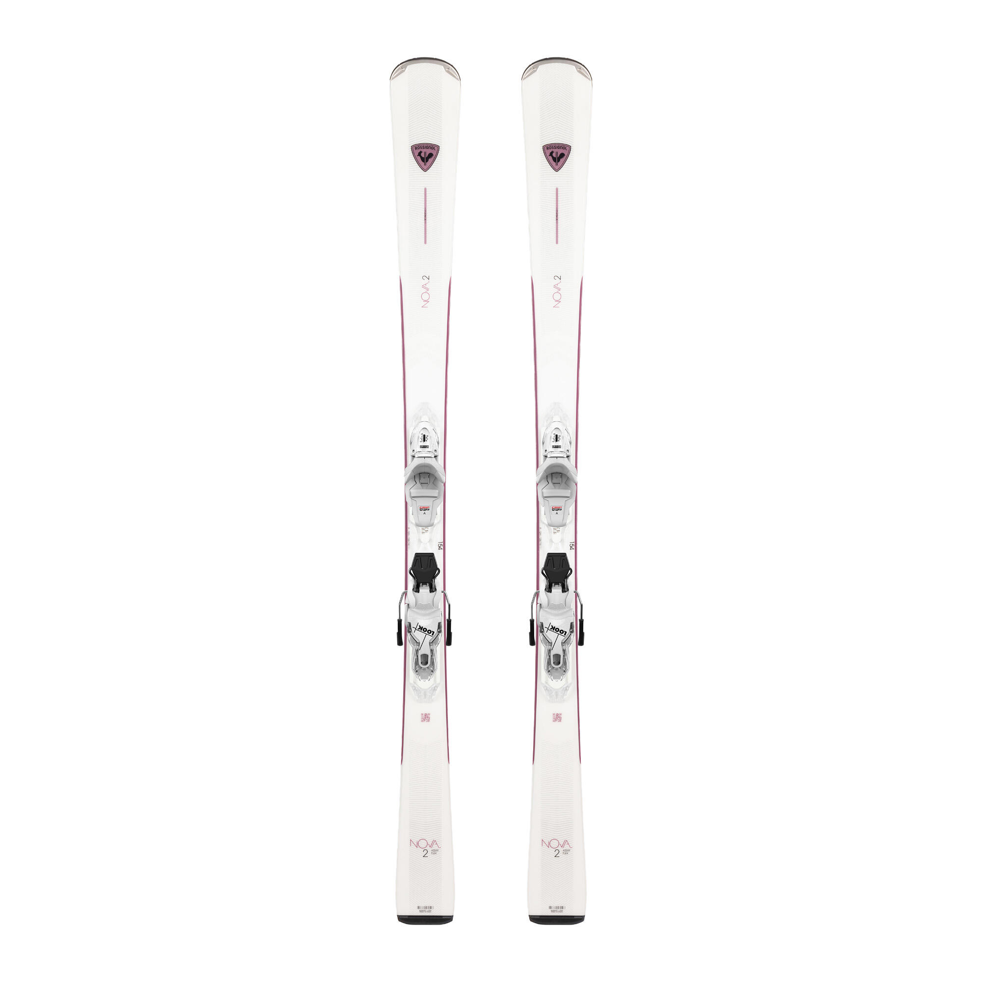 ROSSIGNOL Esquis downhill femininos Rossignol Nova 2 + fixações Xpress W 10 GW