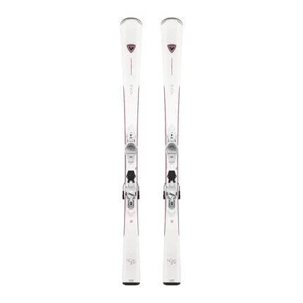 Narty zjazdowe damskie Rossignol Nova 2 + wiązania Xpress W 10 GW