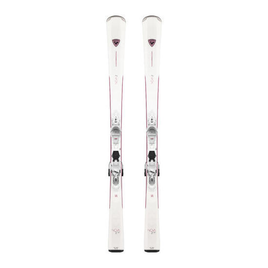 Narty zjazdowe damskie Rossignol Nova 2 + wiązania Xpress W 10 GW