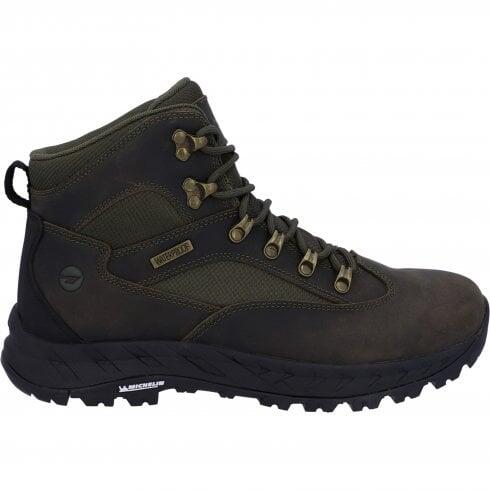 Hi-Tec Euro Trail Boots Khaki UK 9 Khaki 7/7