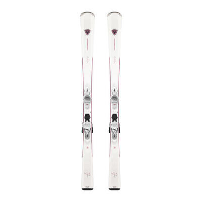Rossignol nova 2 dames downhill-ski's + xpress w 10 gw bindingen