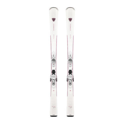 Narty zjazdowe damskie Rossignol Nova 2 + wiązania Xpress W 10 GW