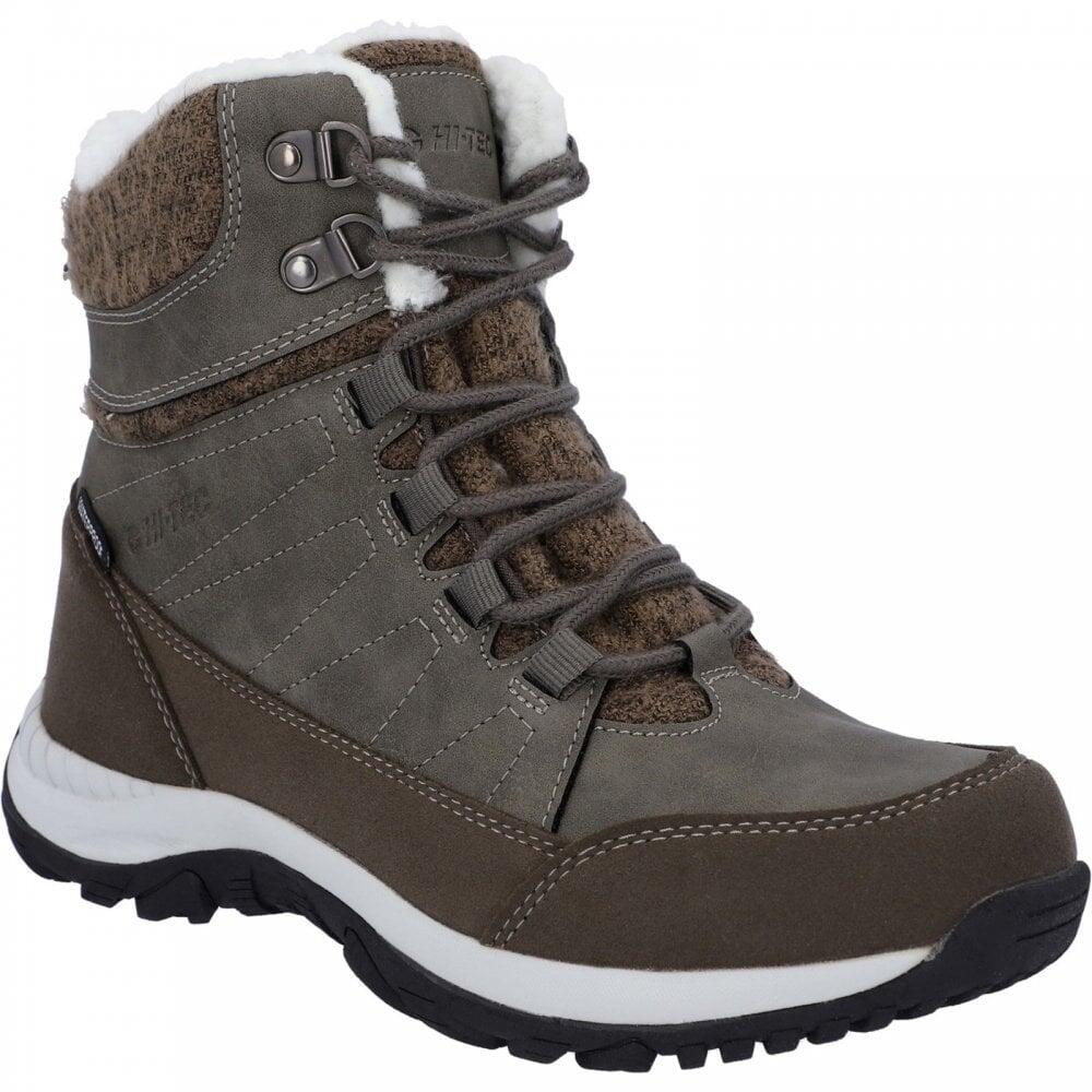 HI-TEC botas de senderismo Riva Mid Woman WP oliva 6/7