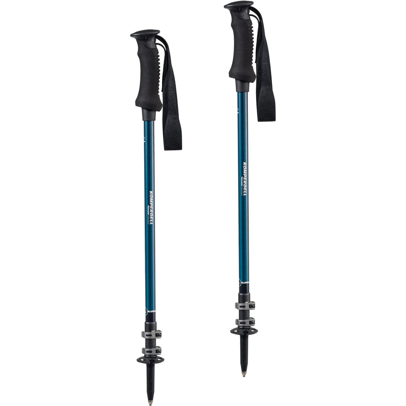 Bastões de Caminhada Komperdell Trekmaster Powerlock 2/3