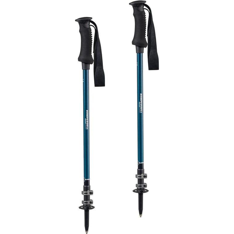 Bastoane de trekking Komperdell Trekmaster Powerlock