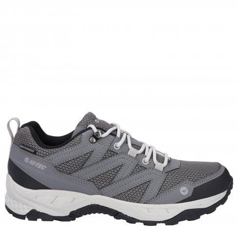 Saunter WP Mens Hiking Shoes Charcoal grey 7/7