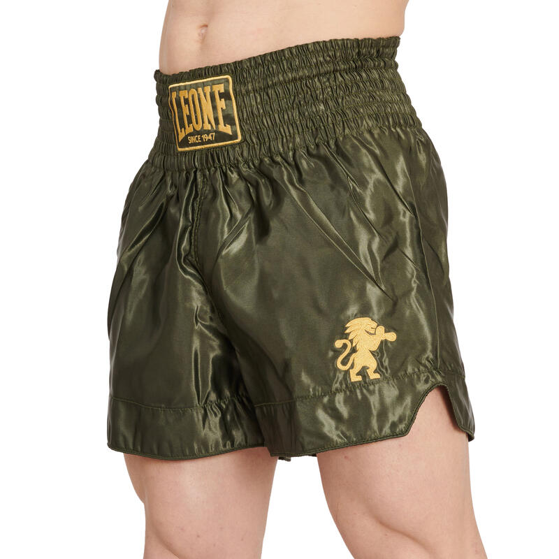 Short Kickboxing Leone Basic 2 Verde