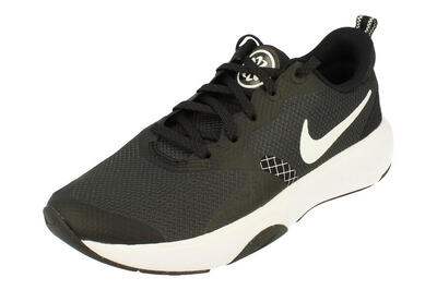 Scarpe Sportive Pelle Donna Nike City Rep TR Nero