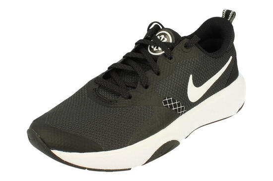 Scarpe Sportive Pelle Donna Nike City Rep TR Nero