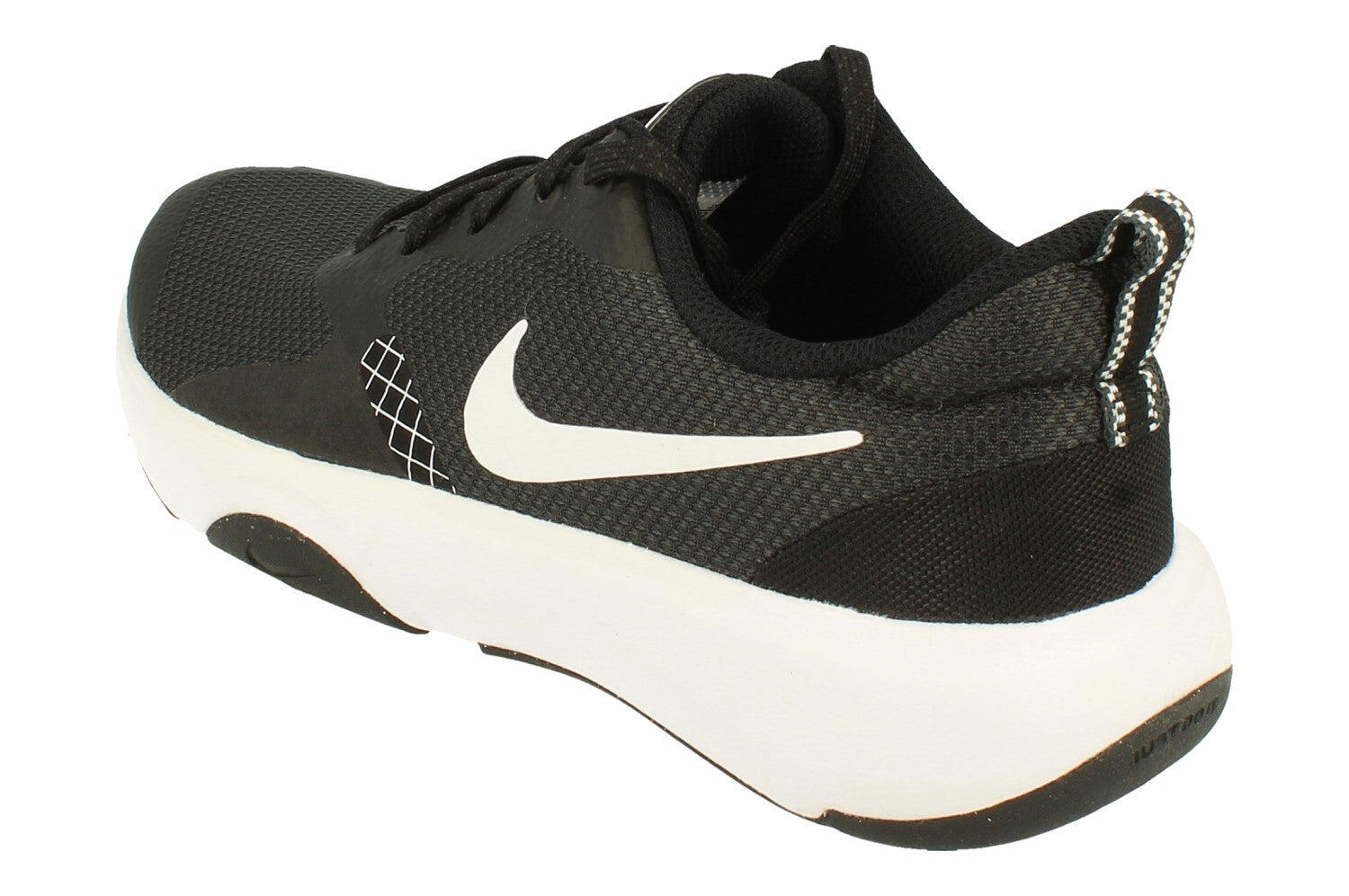 Dames City Rep TR Leren Trainers (Zwart) 2/5