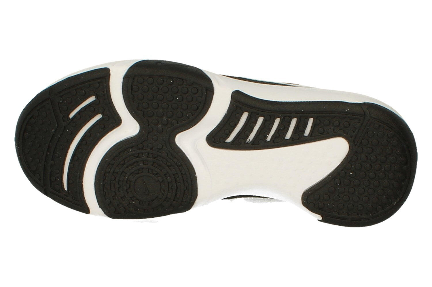 Dames City Rep TR Leren Trainers (Zwart) 5/5