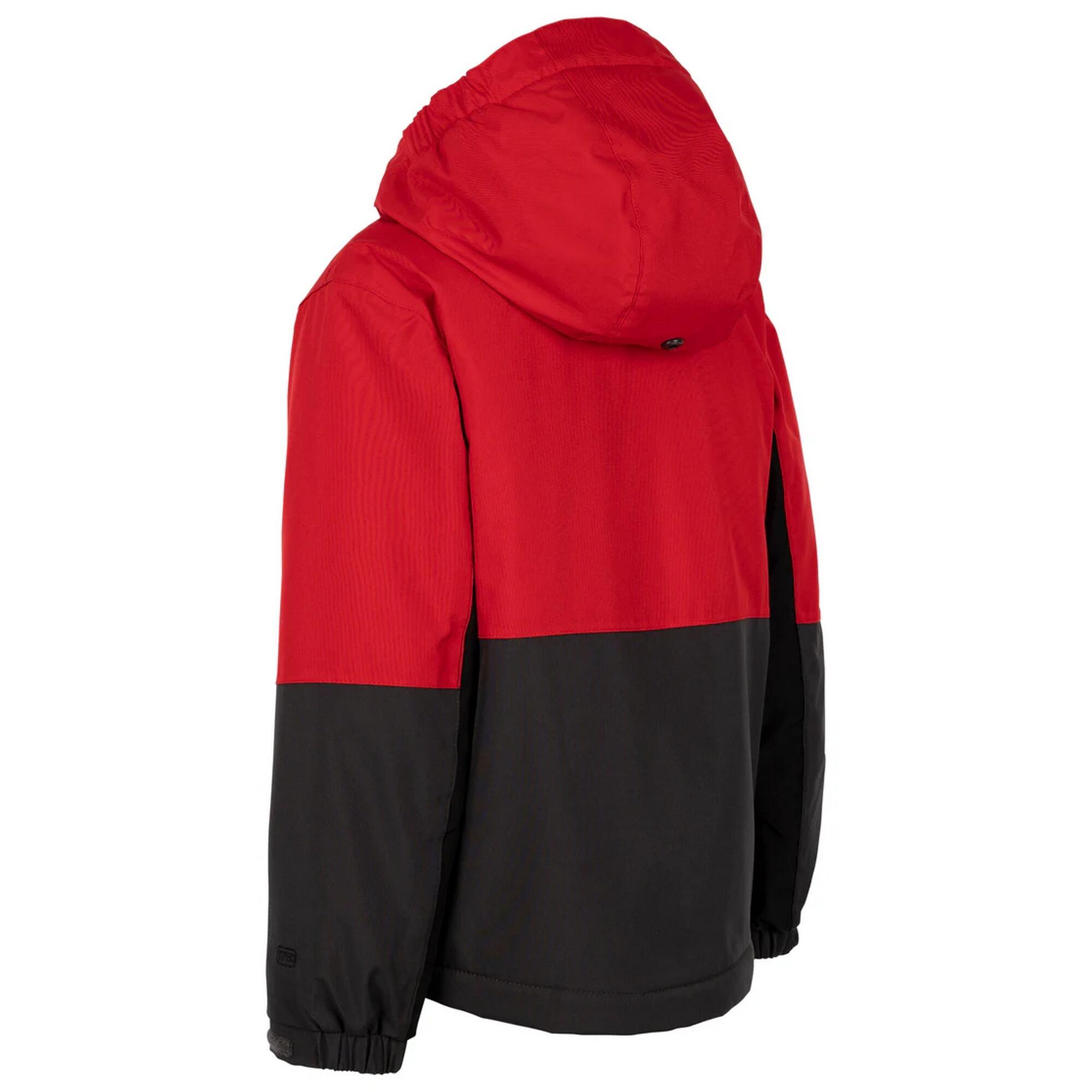 Casaco de Ski Lennox para crianças e jovens (Vermelho) 2/5