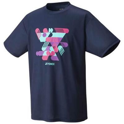 Hemden universeel voor heren yonex unisex practice t-shirt