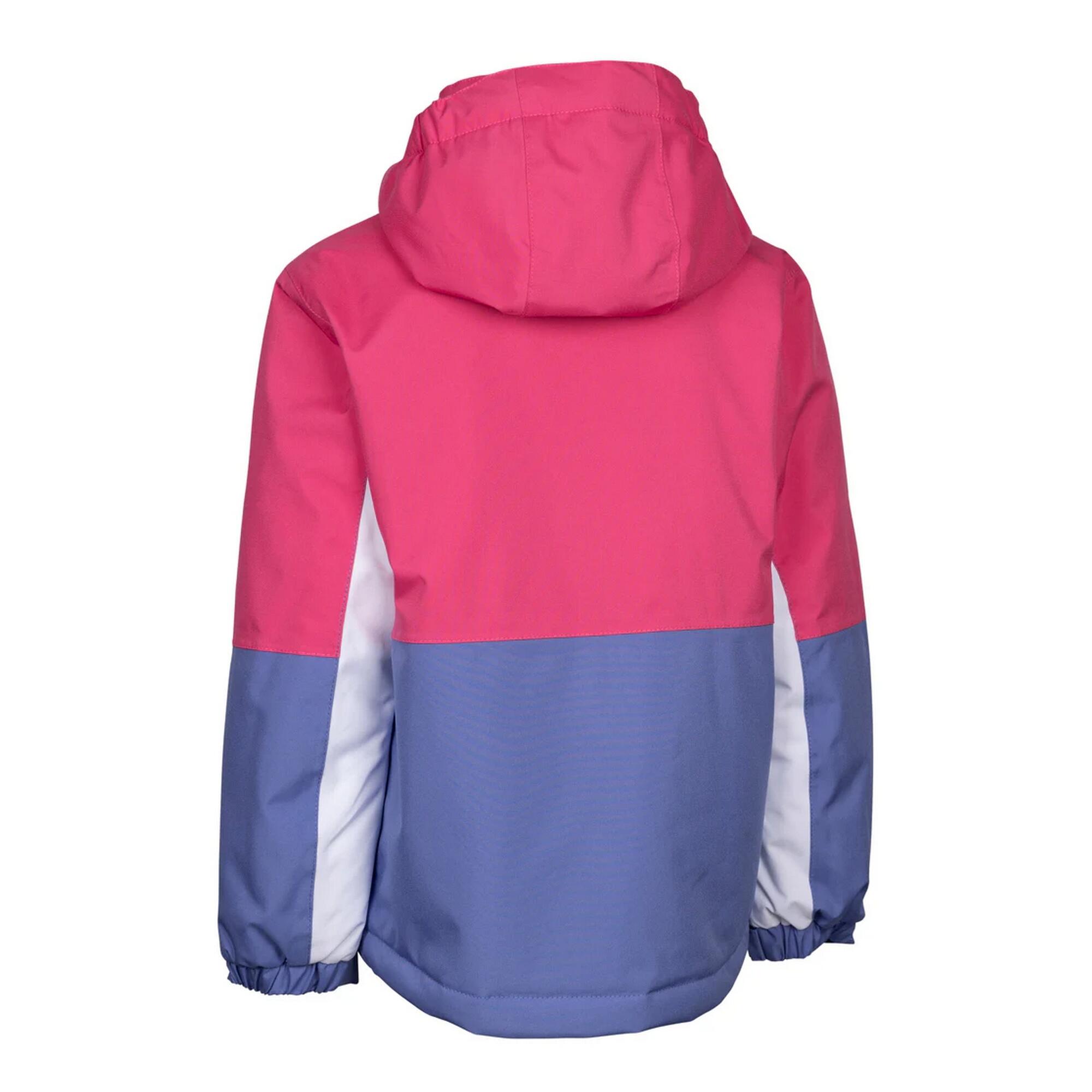 Casaco de Ski Lennox para crianças e jovens (Rosa suave) 2/5