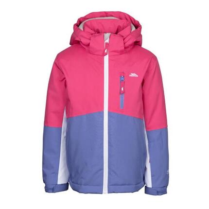 Blouson De Ski LENNOX Enfant (Rose Clair)