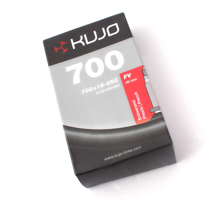 KUJO 28-inch 700/18-25C FV bicycle inner tube