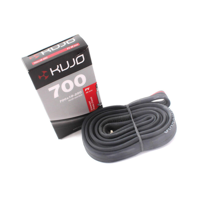 Tub interior pentru bicicletă KUJO 28 inch 700 /18-25C FV
