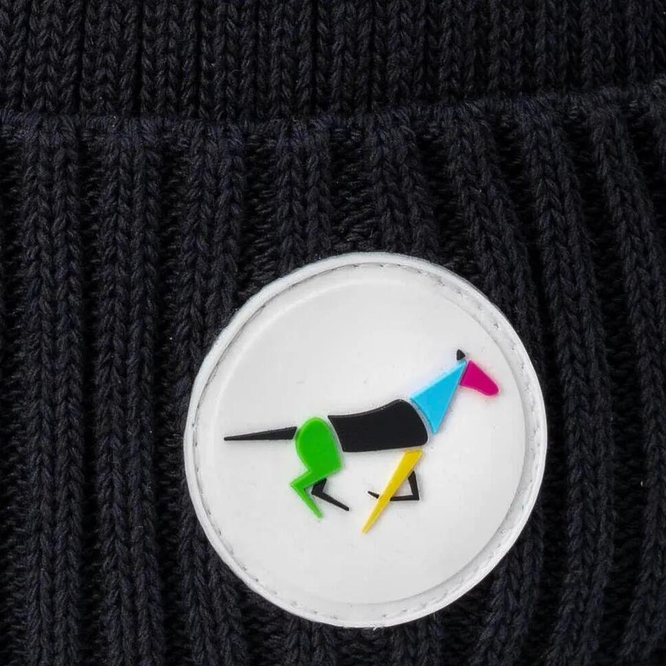 Czapka jeździecka zimowa GALOP WEAR z pomponem