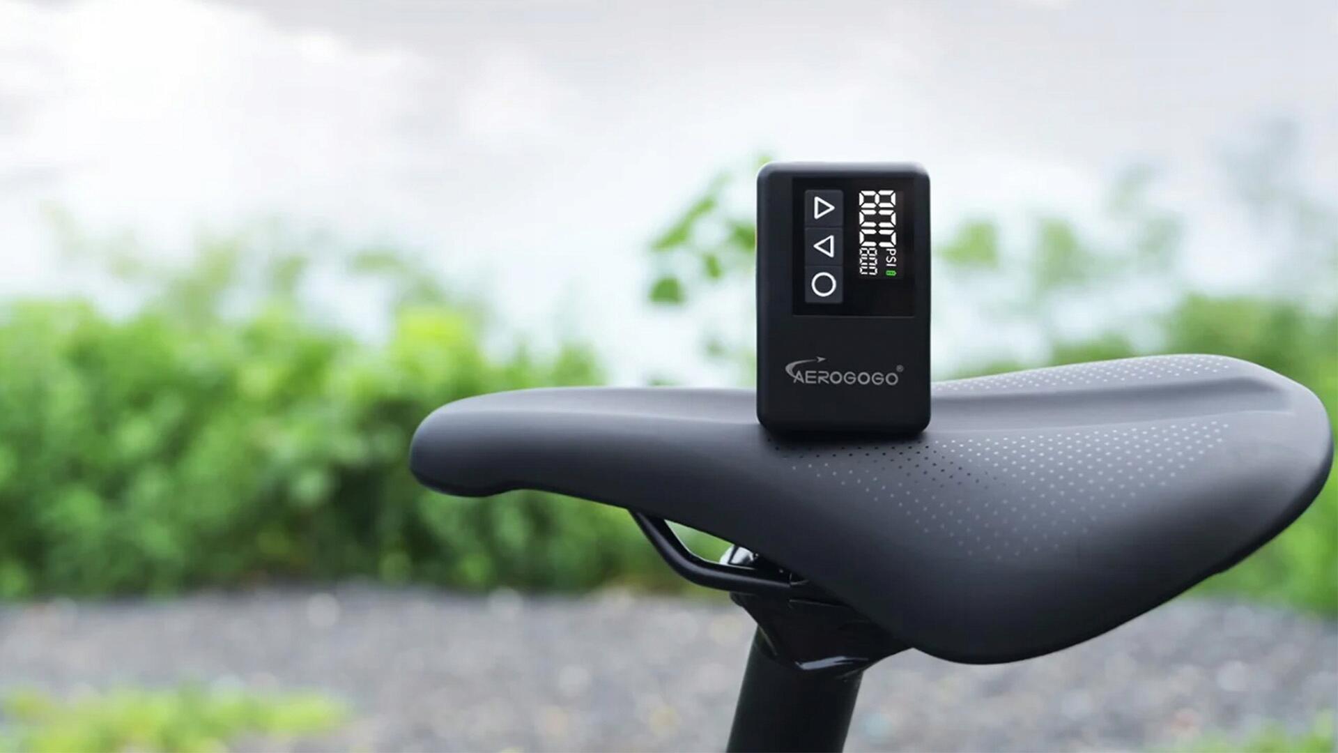 Elektryczna bezprzewodowa pompka rowerowa AEROGOGO Pump for Cycling BL-01 2/7