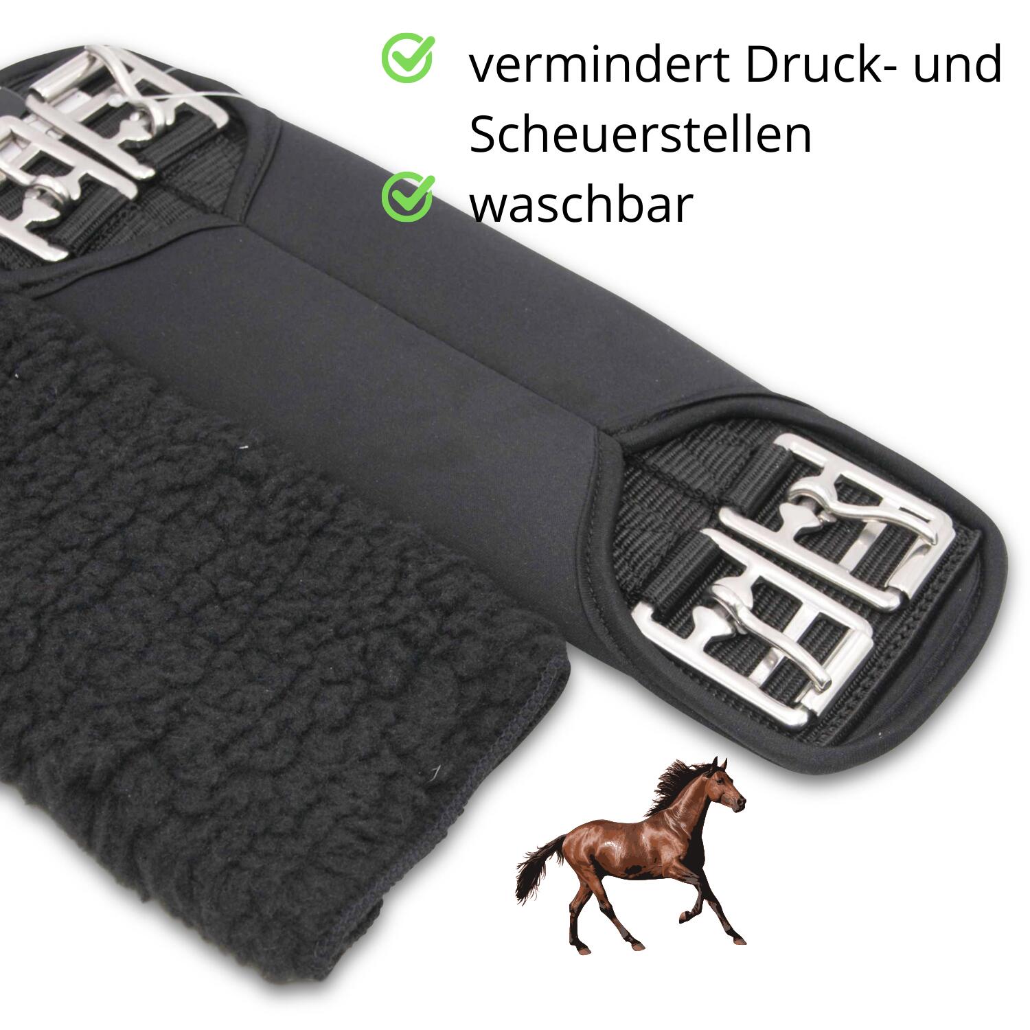 AMKA Sattelgurtschoner Vestan 4/4