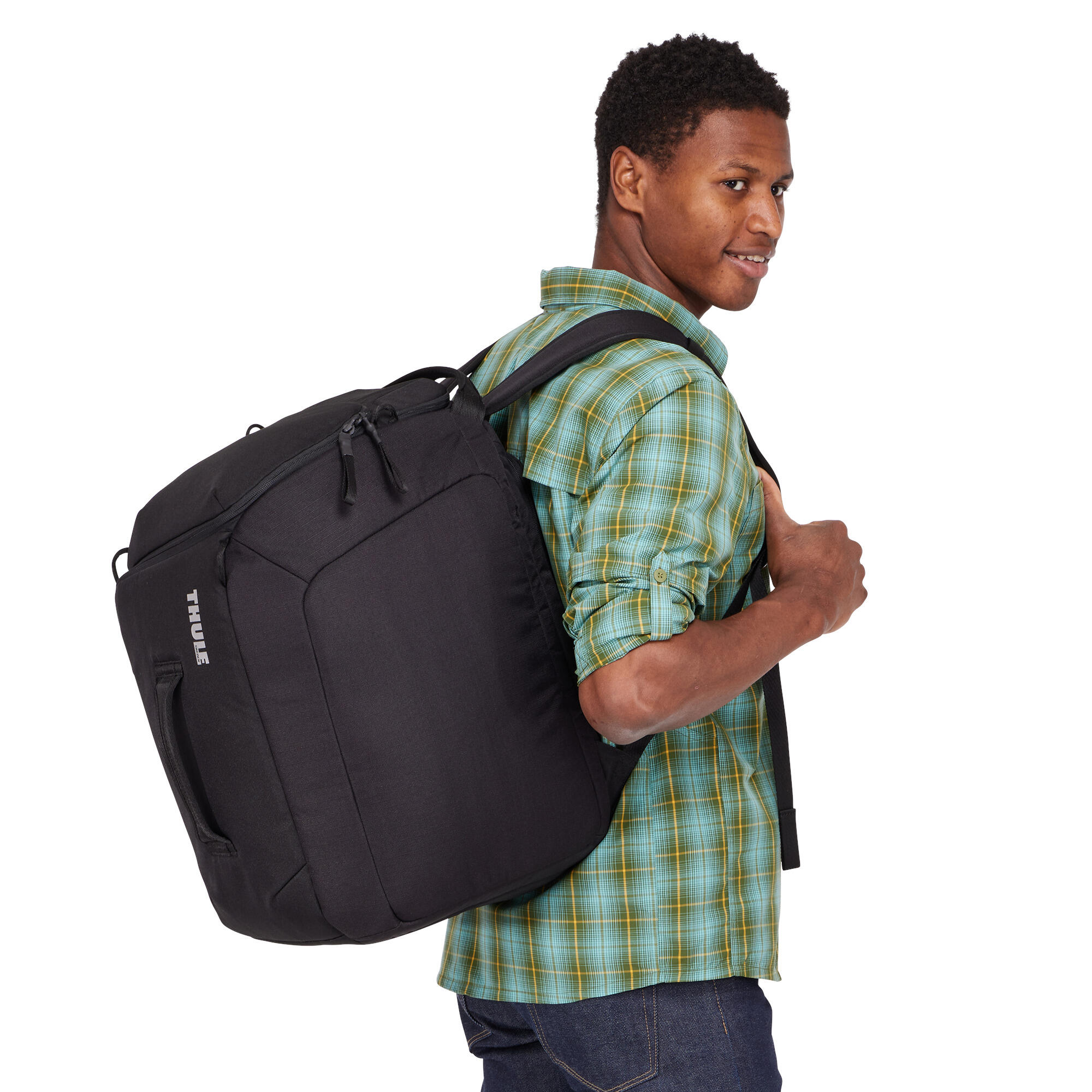 Sacca porta scarponi Thule RoundTrip Black 45 BLACK 45 LITRES 5/7