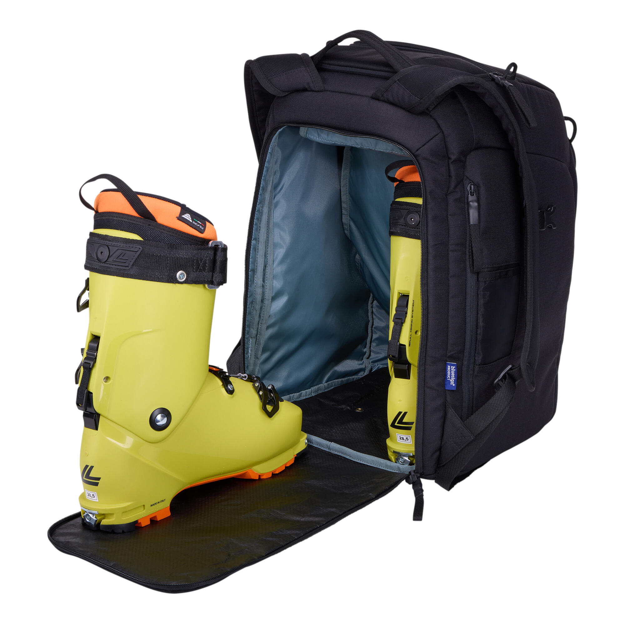 Sacca porta scarponi Thule RoundTrip Black 45 BLACK 45 LITRES 3/7