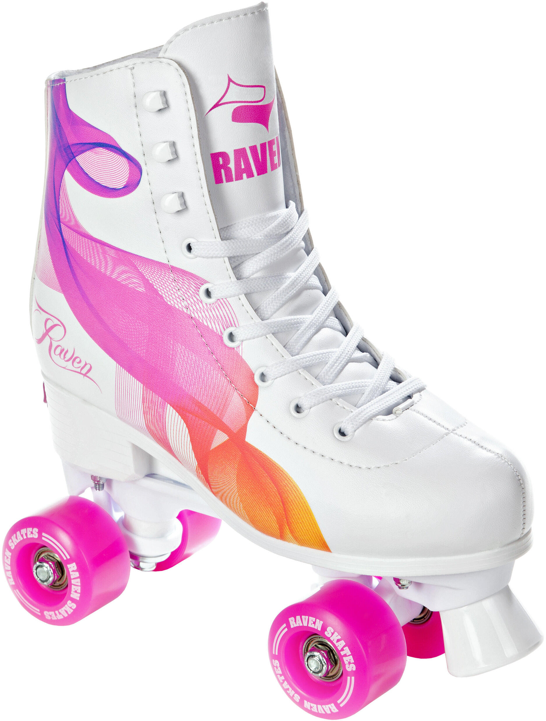 Wit / Roze / Oranje