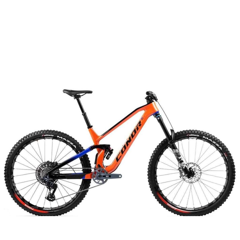 Segunda Vida - WRC Conor ADI Enduro Shimano XT Talla M Bicicleta Montaña Trail