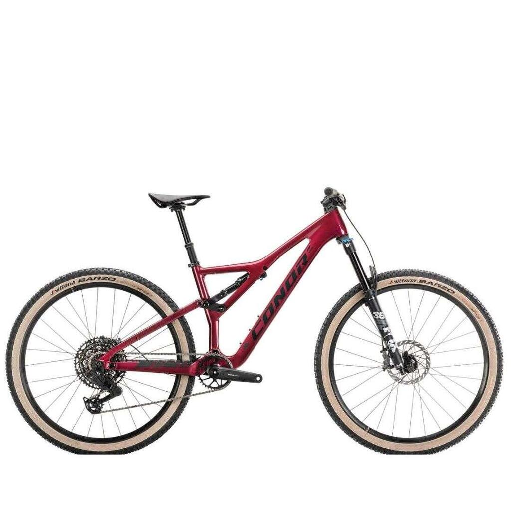Second Life - WRC Conor Burst Trail Shimano XT Size M Trail Mountain Bike