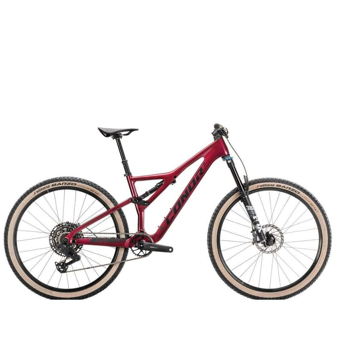 Second Life - Bicicleta de montanha WRC Conor Burst Trail Sram GX tamanho L