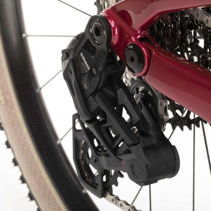 Reconditionné - Vélo Tout Terrain - Conor Burst Trail Shimano XT - maroon