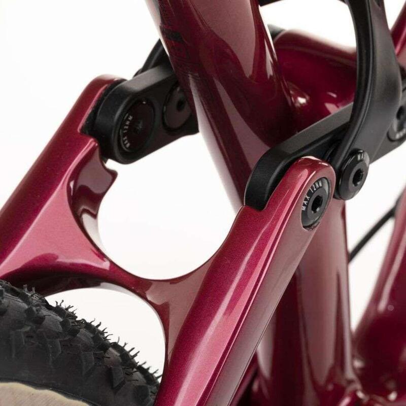 Reconditionné - Vélo Tout Terrain - Conor Burst Trail Shimano XT - maroon