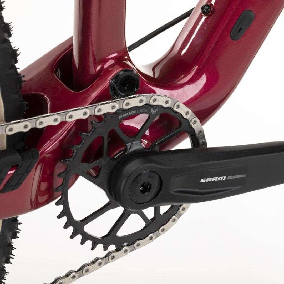 Second Life - WRC Conor Burst Trail Shimano XT maat L Trail mountainbike 5/7