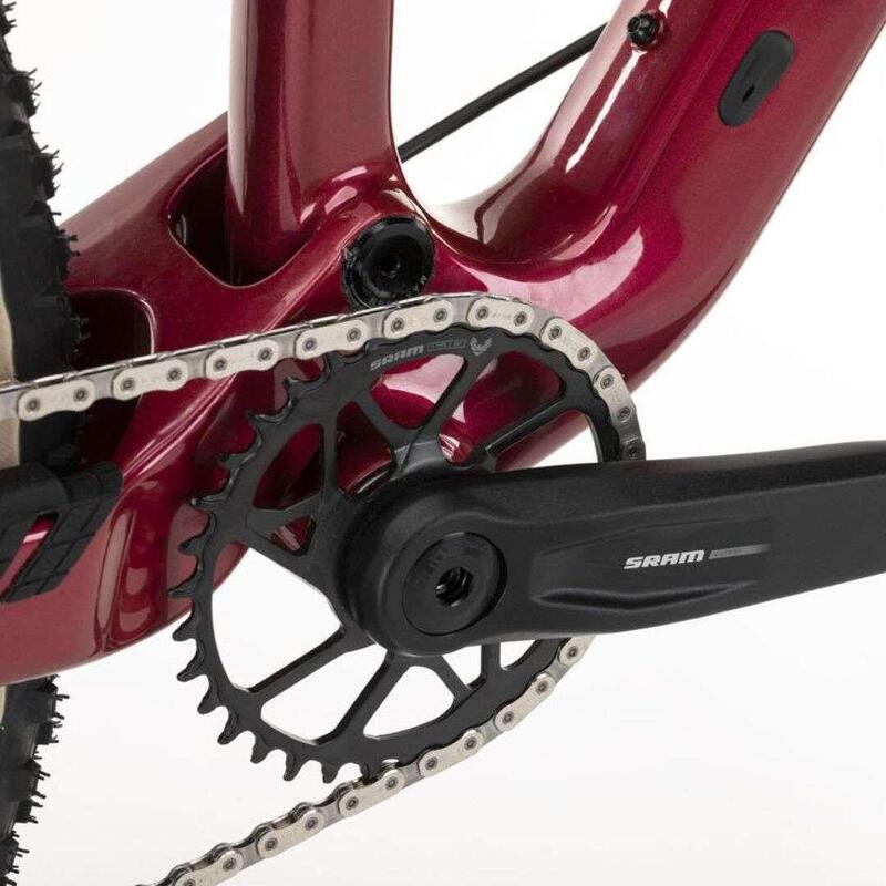 Reconditionné - Vélo Tout Terrain - Conor Burst Trail Shimano XT - maroon