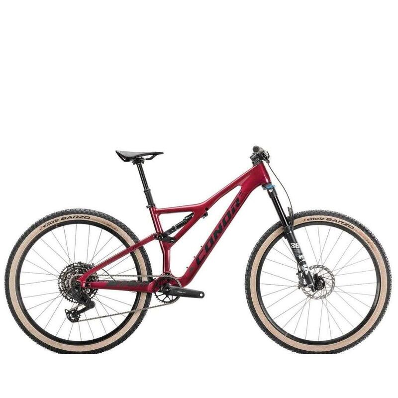 Reconditionné - Vélo Tout Terrain - Conor Burst Trail Shimano XT - maroon