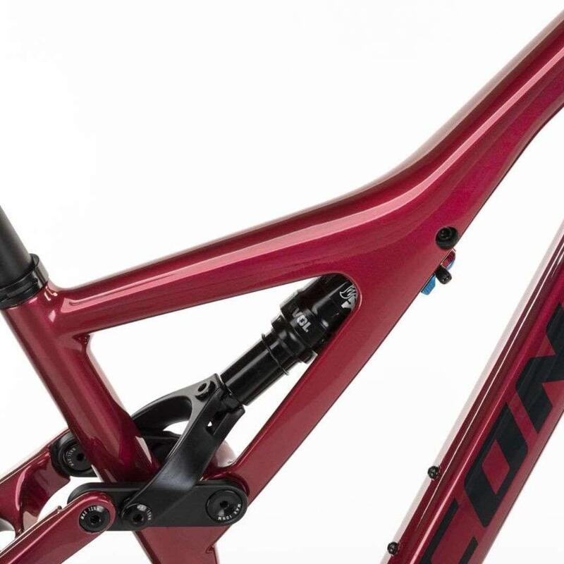 Reconditionné - Vélo Tout Terrain - Conor Burst Trail Shimano XT - maroon