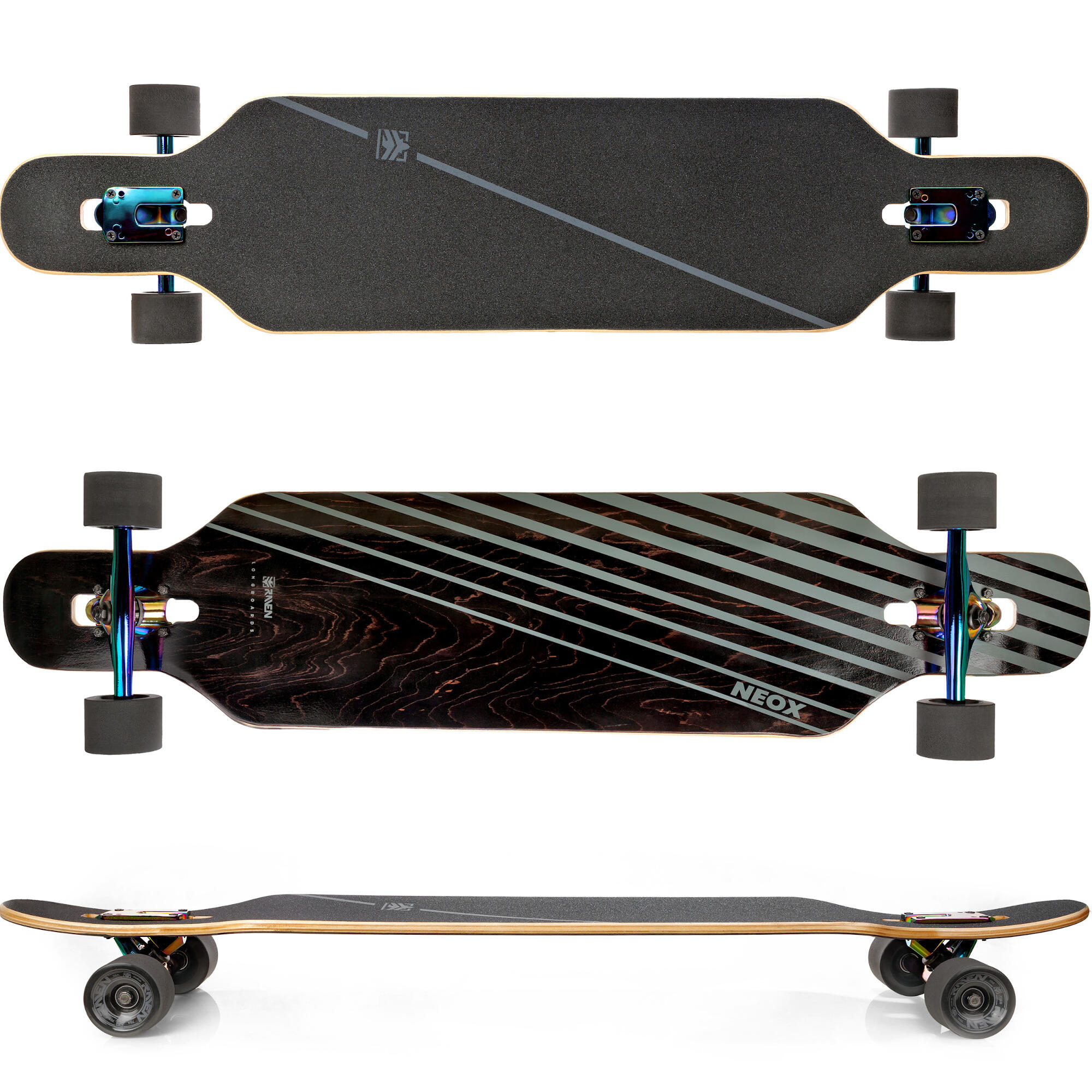 Longboard raven neox neo chrome