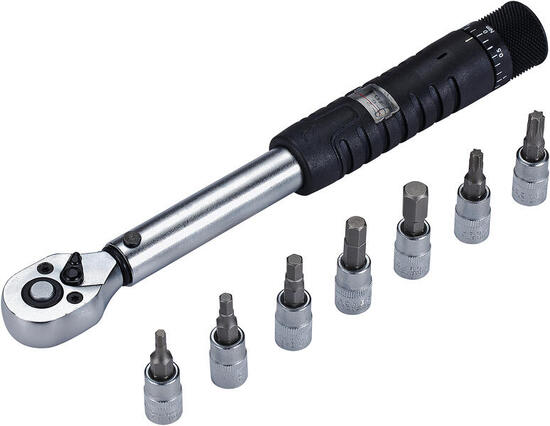 Drehmomentschlüssel Set Für Fahrräder 2-14 Nm Fahrradwerkzeug TorqueSet BTL-73