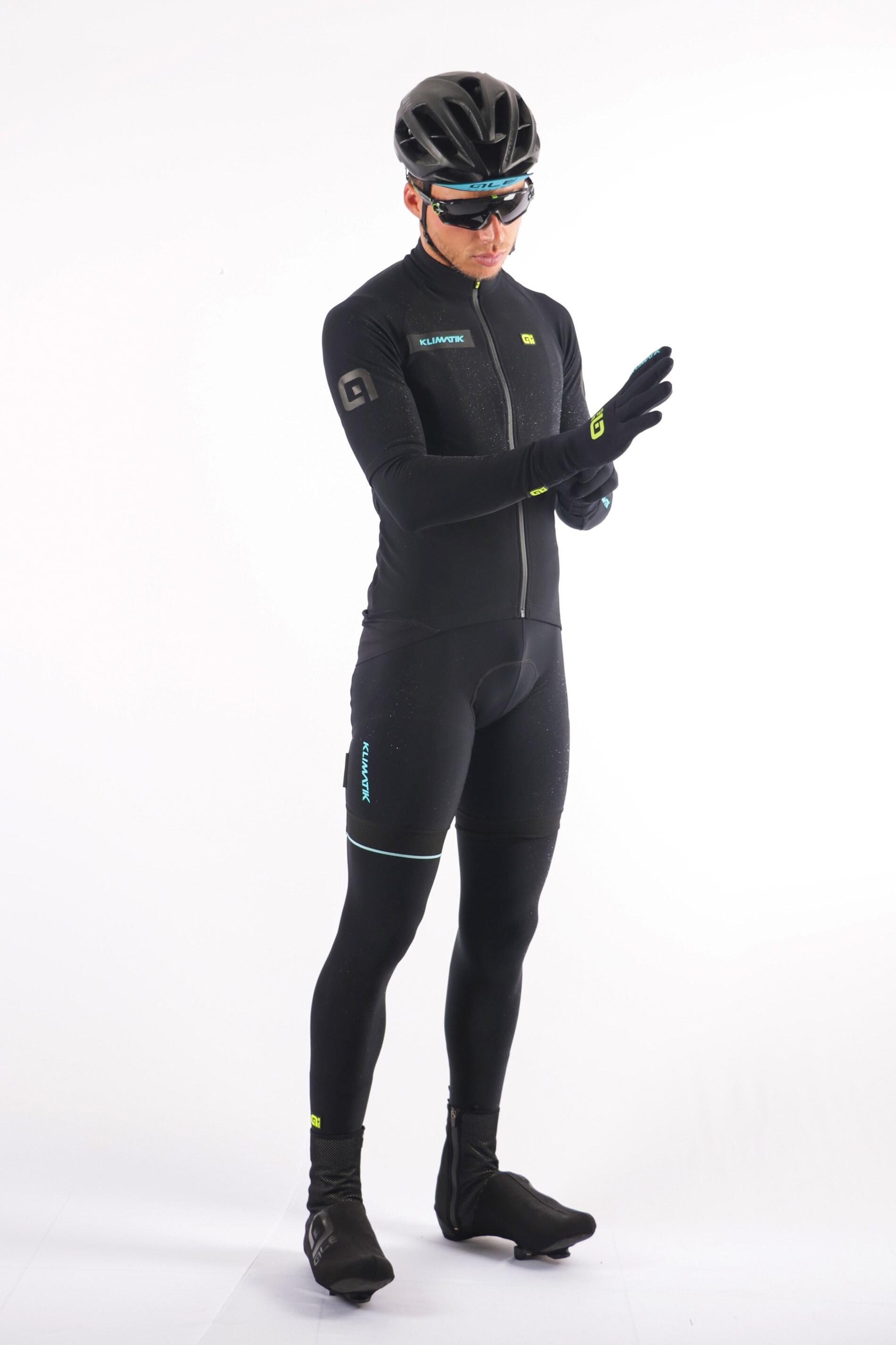 Nogawki rowerowe unisex Alé Cycling Klimatik K-Atmo 2/5