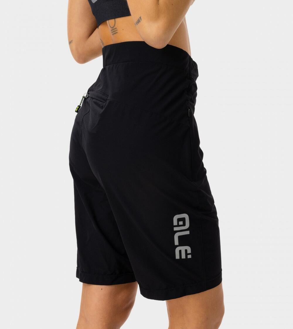 Alé Sierra Damen Shorts Schwarz 5/6