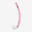 Tuba de Snorkeling Mini Rudder S Enfant Rose
