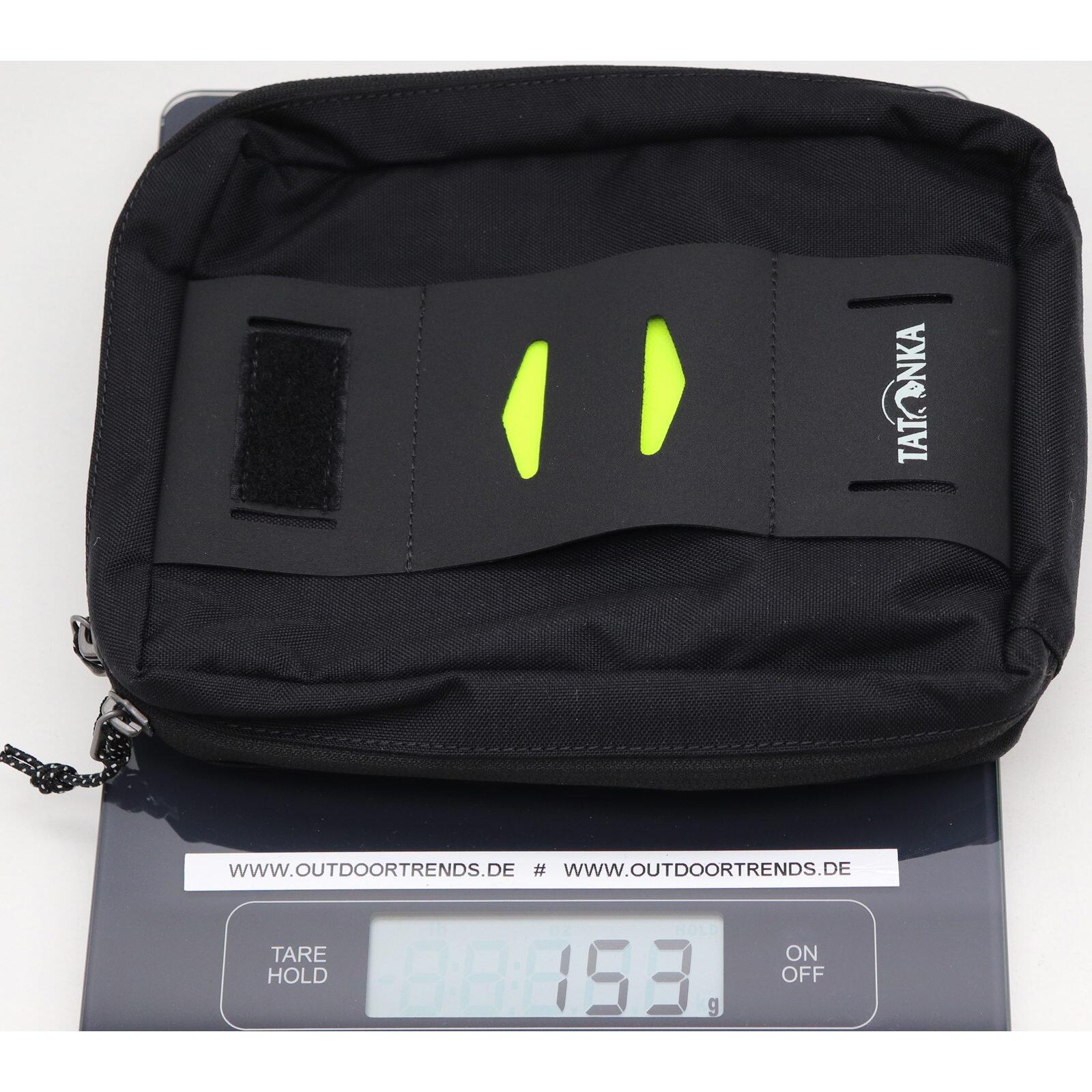 Zusatztasche Universal Pouch 20 x 14 black 5/7
