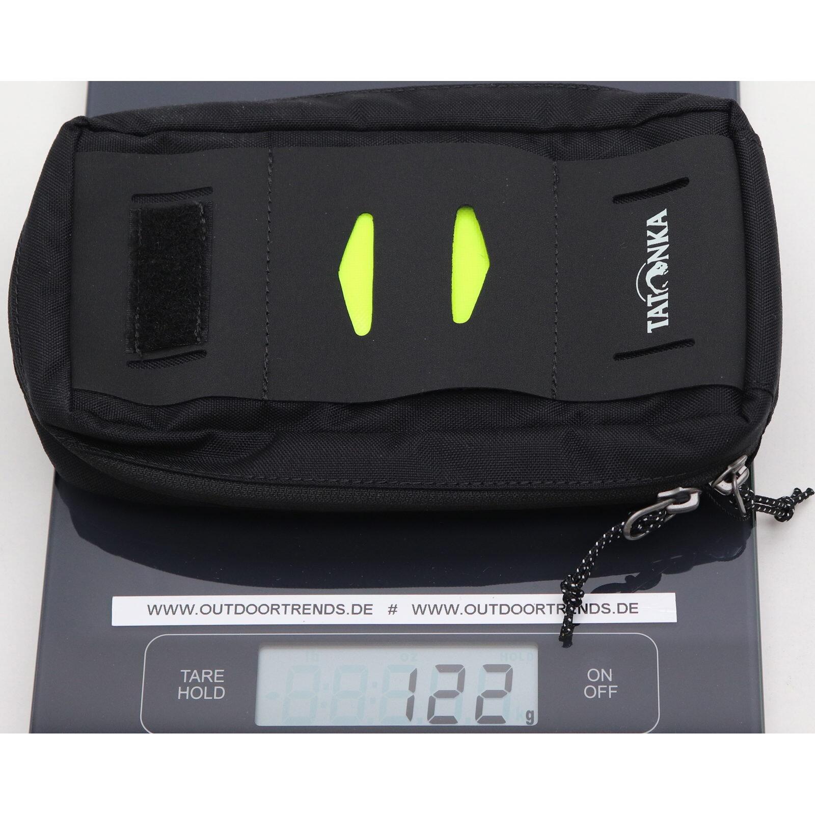 Zusatztasche Universal Pouch 20 x 10 black 5/7