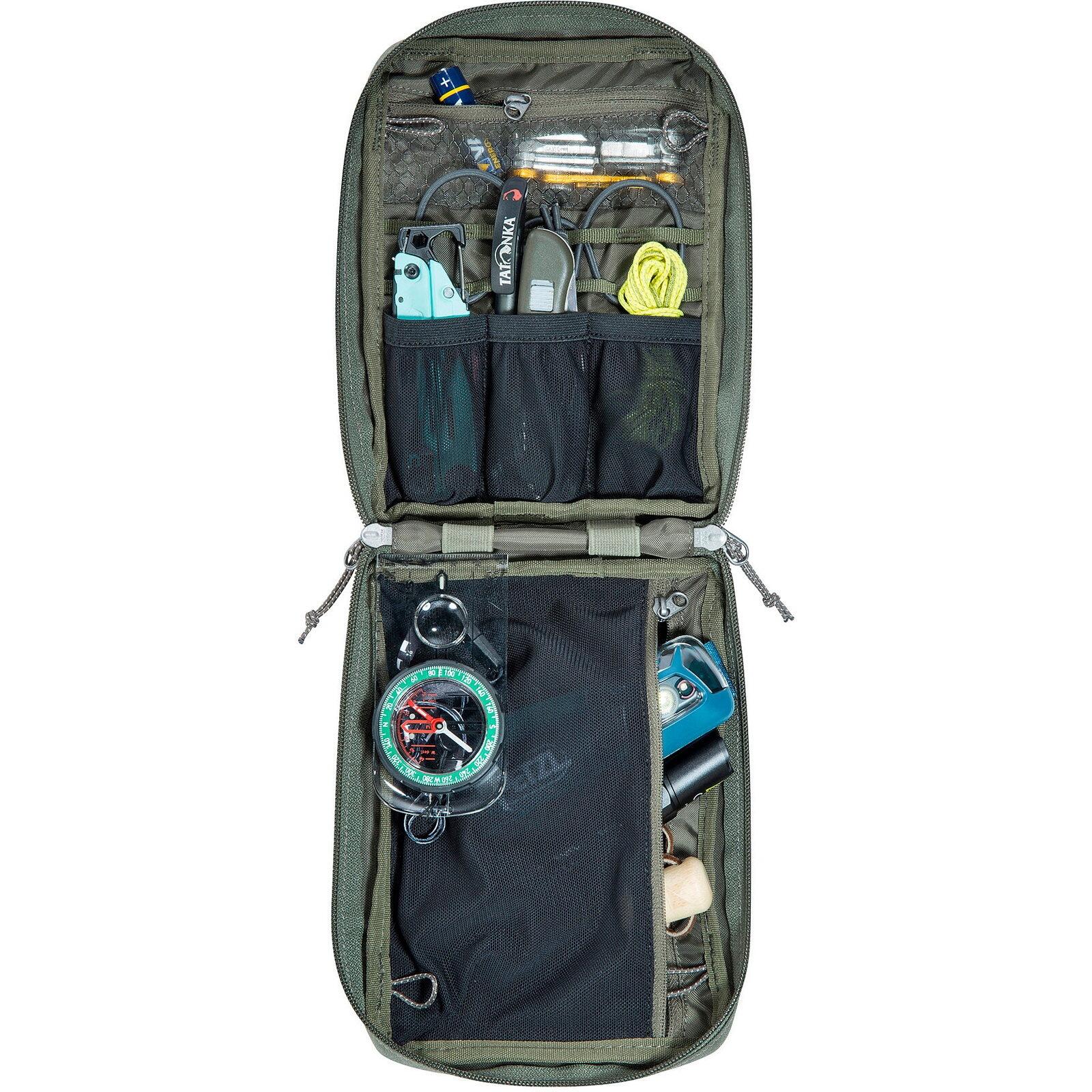Zusatztasche Universal Pouch 20 x 14 black 7/7